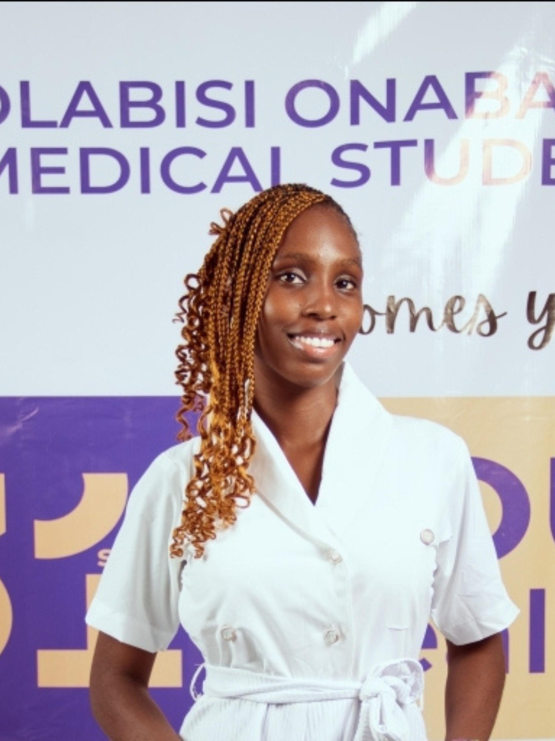 Peace Oluwole DIRECTOR OF WELFARE