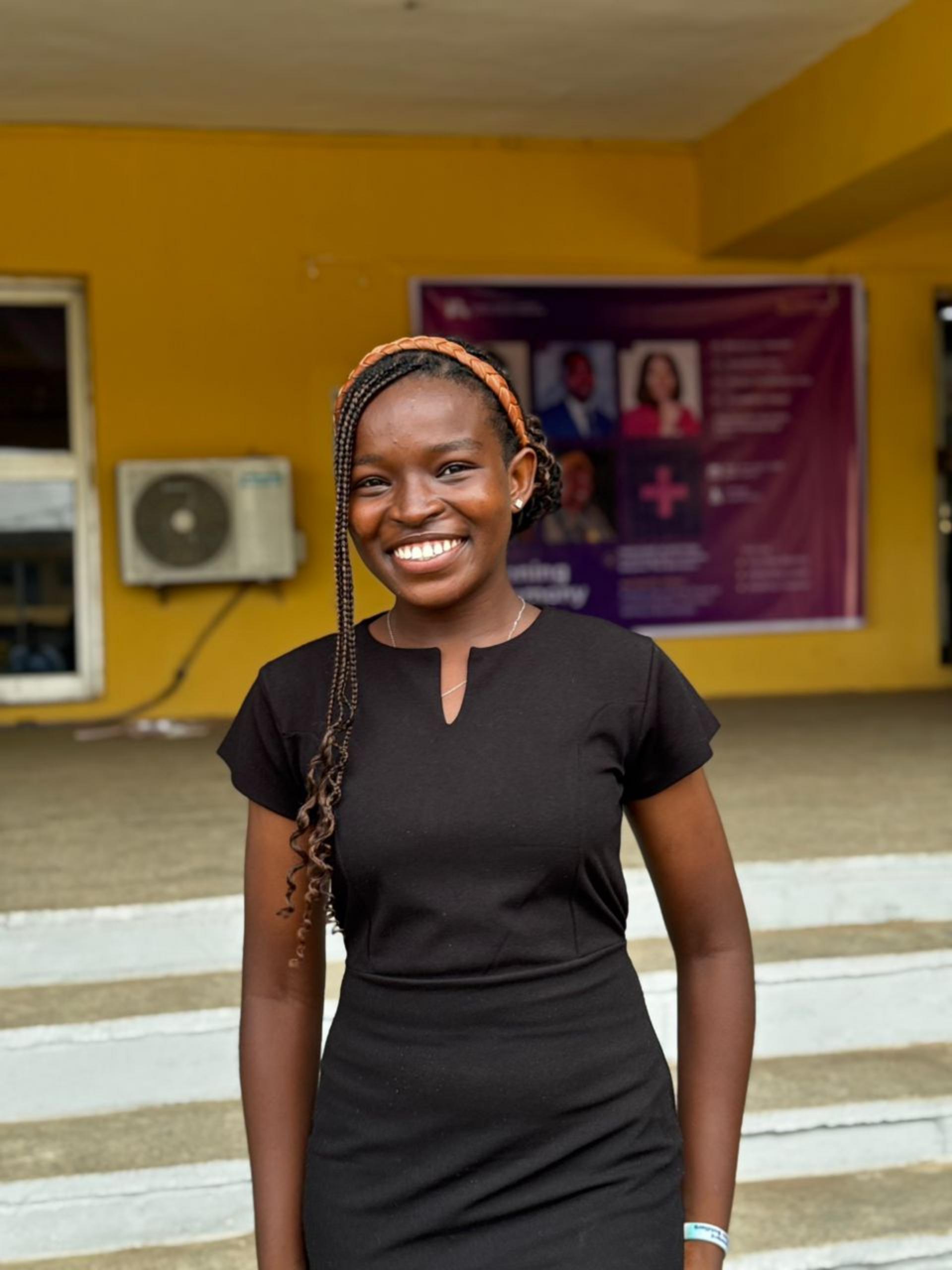 Similoluwa Ogunbajo ASST. GENERAL SECRETARY