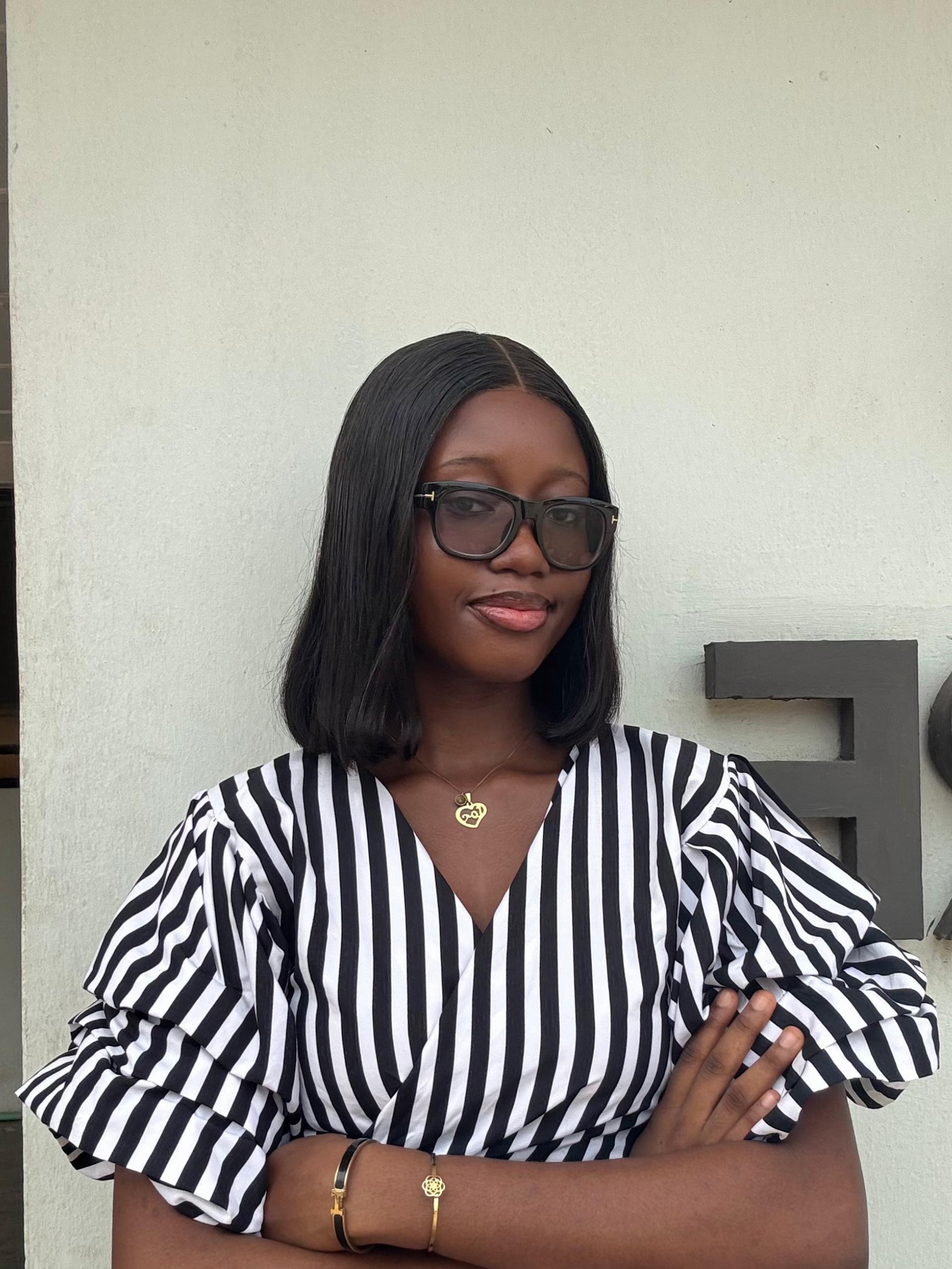 Anuoluwapo lyoha DIRECTOR OF PUBLIC RELATIONS