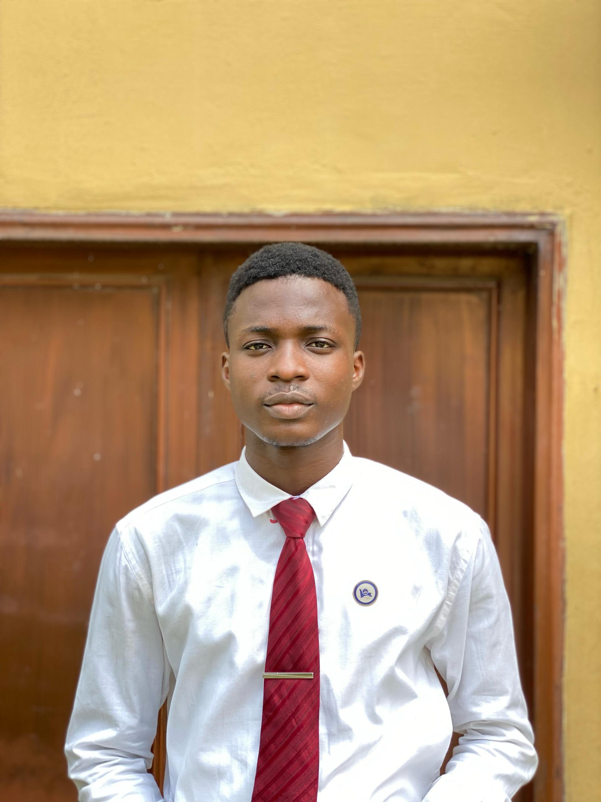 Ayomide Ogungbe GENERAL SECRETARY