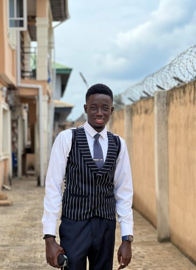 General Secretary - Tofunmi Akinwunmi