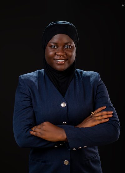 Dir. of Sports - Fatihah Adesope